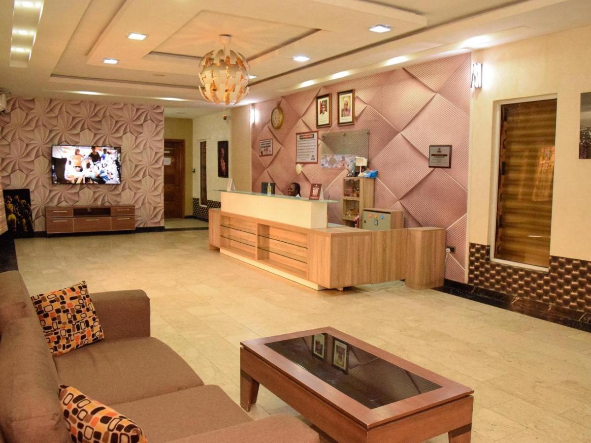 Bana Hotel & Suites Lagos Exterior foto